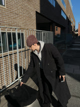 No.1527 F fur BEANIE (4color)
