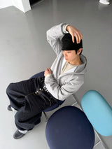 No.1637 standard hood ZIP-UP (5color)
