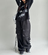 (UNISEX) DREAM LOOSE BOXY SOFT UNISEX SEMI-SEE-THROUGH OVERSIZED KNIT TEE