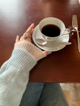 [MADE] Rules Button Henley Neck Knit
