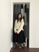 Boer round knit (3color)