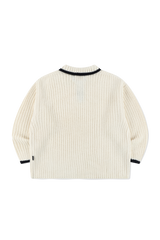 LOW GAUGE POLO KNIT
