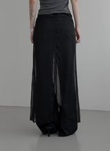 Terre Cotton Bootcut Pants
