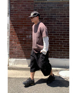 ワッフルレイヤード長袖Tシャツ