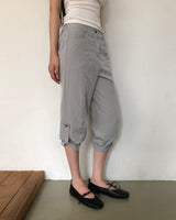 Tilt Roll-Up Capri Pants