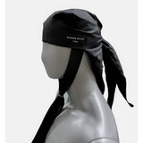 Label multi-tie scarf