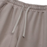 Side surfboard damage washing sweat pants (ash grey)
