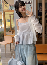 BY Standard V-neck Knit Cardigan (5color)