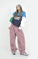 (UNISEX)フェーディドデニムパンツ(3color)