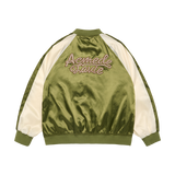 25SS ROPE EMBO COLORATION BOMBER JACKET  KHAKI