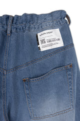 TENCEL WIDE DENIM PANTS (BLUE)