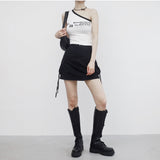 Feon Cargo String Skirt