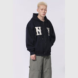 NY Balloon Crop HD Zip Up [3color]