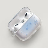 [AirPods]ウィンタースノーハードケース (Blue)(only case)
