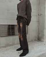 Winter Washed Bootcut Denim