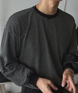 ASCLO シンボーダースリットTシャツ (2color)