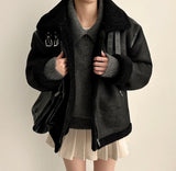 ジウバックルポイントオーバーフィットムスタンジャケット