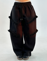WESTERN COWBOY FRINGE PANTS🤎 - 3 COLORS
