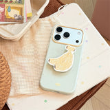 サマー フルーツ スタンド ソフト iPhone ケース (iPhone 13–17 Series)