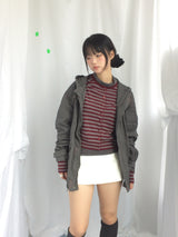 Cozy Striped Cardigan