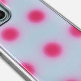 SUN DOT CASE_PINK (silver epoxy)