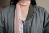 rose lace scarf (2c)