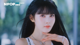 [IDLE Shuhua Necklace] Love Goth Bat Chain Semi Choker Necklace