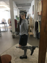 Mogu frill knee socks (9color) 