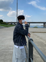 Tor Wash Casual Denim Jacket (1color)