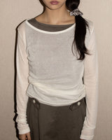 BACKLESS LONG ONE-PIECE (KHAKI)