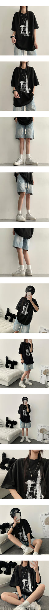 Well-Bround Short-Sleeved T-Shirt