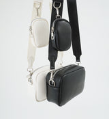 ミニマルクロスバッグ (with mini pouch)