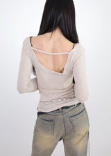 StrongSilhouette Denim jacket