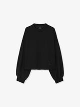 OVERSIZE CROPPED SWEATSHIRTS