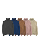 Mer Highneck Half Zip-up