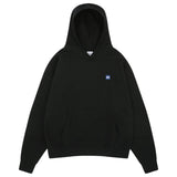 MVR PATCH LOGO SLEEK HOODIE SWEATSHIRT BLACK