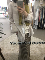 YWD ストライプ スカート(2color)