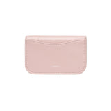 ハートロックコンパクトカードウォレット Babypink