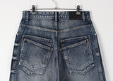 DOUBLE POCKET WIDE DENIM