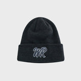 WR CUFF BEANIE (CHARCOAL)