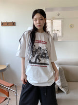 ROCK BAND TEE (2C)