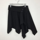 Vカットフラップスカート (2color)
