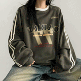Boff FLEECE Trackline sweatshirt