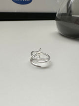 [92.5silver] Starfish リング