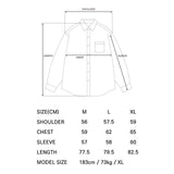 PIGMENT COATED SHIRTS CHARCOAL