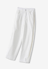 ON Snap Wide Cotton Pants
