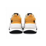 KILLWINNER away from the fire series canvas shoes yellow 7cm height thick-soled casual shoes couple model