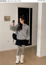 Mountain Big Pocket Fleece Loose Anorak (3color)