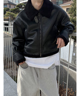 [F/W] クロップギア レザー ムスタング(2color)