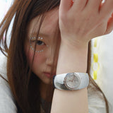 Sunflower Cubic Watch